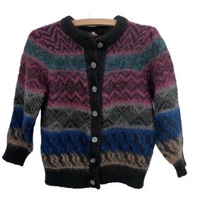 2/40$ Alison H vintage bottom down sweater